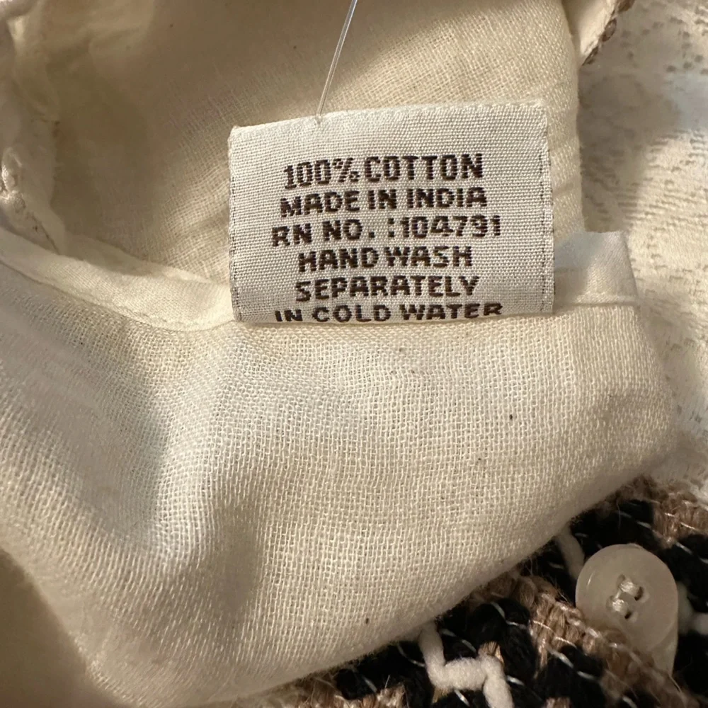 Dress Boho Embroidered | NWT, 1X/2X - Picture 8 of 8